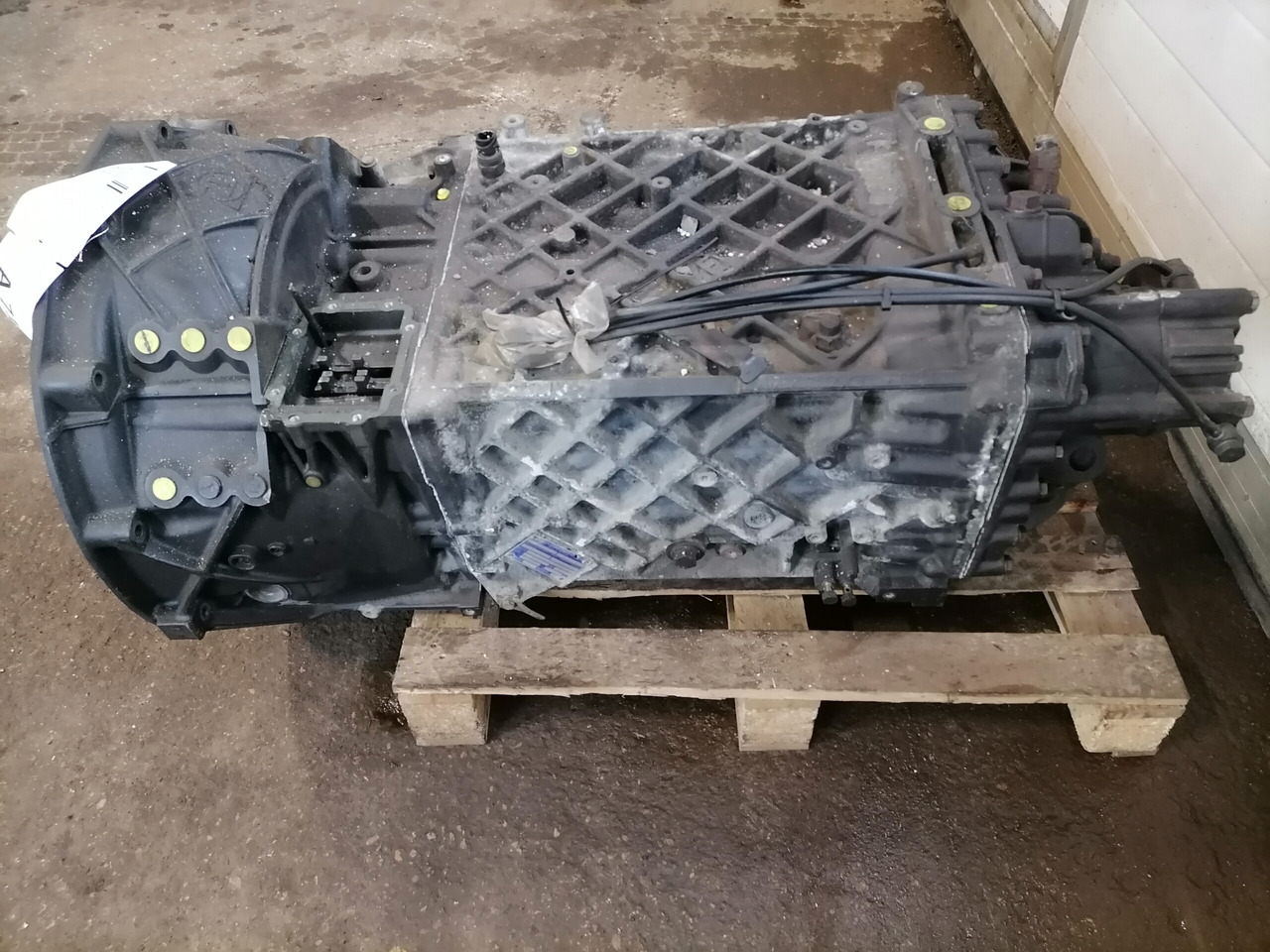 MAN Käigukast 16S-2220TD ( remonditud ) 81320046016 - Коробка передач та запчастини в категорії Вантажівки: фото 3 MAN Käigukast 16S-2220TD ( remonditud ) 81320046016 - Коробка передач та запчастини в категорії Вантажівки: фото 3