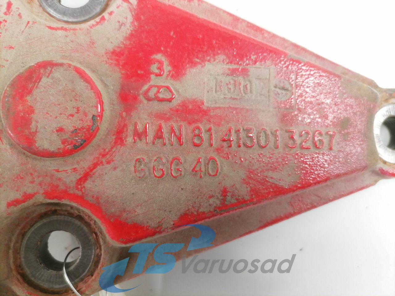 MAN Leaf spring bracket 81413013267 - Підвіска в категорії Вантажівки: фото 3 MAN Leaf spring bracket 81413013267 - Підвіска в категорії Вантажівки: фото 3