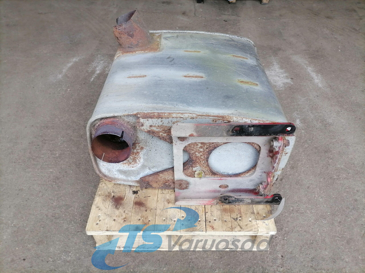 MAN Muffler 81151010346 - Глушник в категорії Вантажівки: фото 3 MAN Muffler 81151010346 - Глушник в категорії Вантажівки: фото 3
