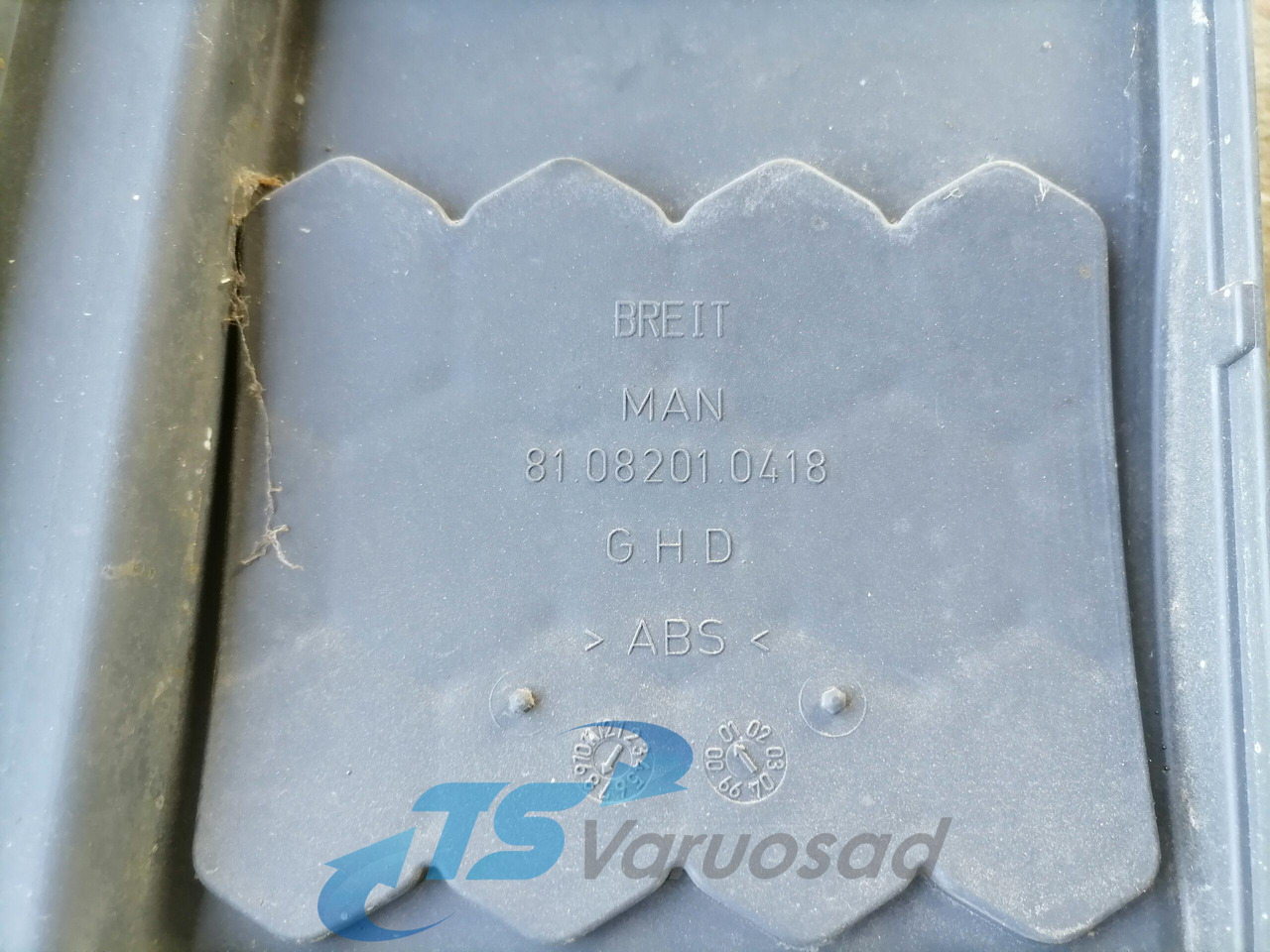 MAN Õhuvõtu rest 81082010418 - Система забору повітря в категорії Вантажівки: фото 3 MAN Õhuvõtu rest 81082010418 - Система забору повітря в категорії Вантажівки: фото 3