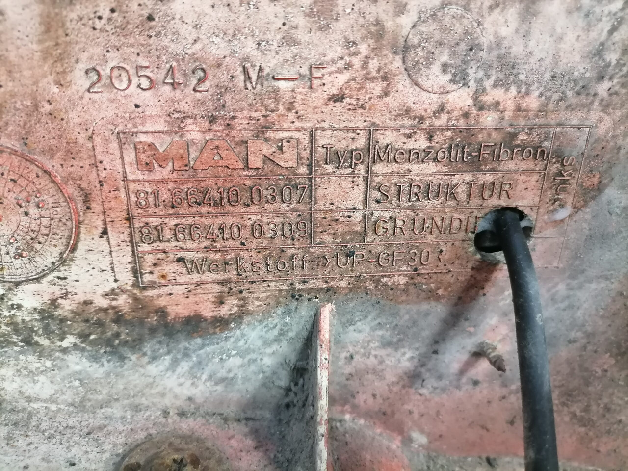 MAN Poritiib 81612100462 - Універсальна частина в категорії Вантажівки: фото 5 MAN Poritiib 81612100462 - Універсальна частина в категорії Вантажівки: фото 5