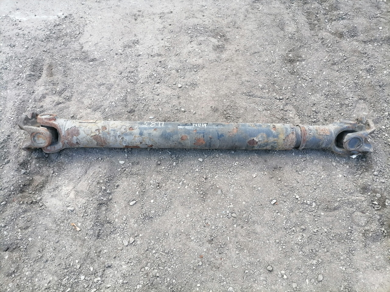 MAN Propeller shaft 81393256152 - Карданний вал в категорії Вантажівки: фото 2 MAN Propeller shaft 81393256152 - Карданний вал в категорії Вантажівки: фото 2
