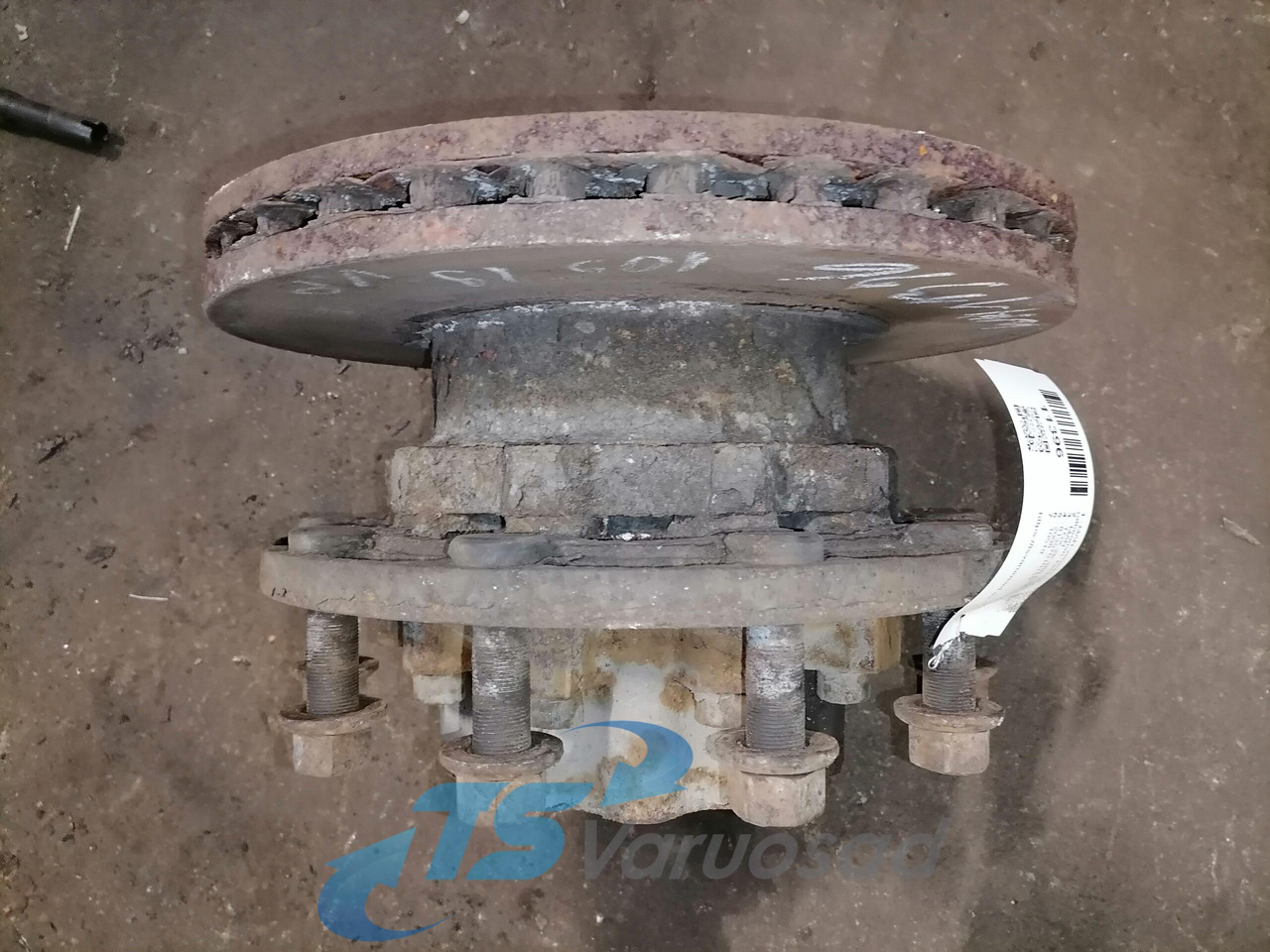 MAN Rear axel hub 81357010155 - Маточина в категорії Вантажівки: фото 2 MAN Rear axel hub 81357010155 - Маточина в категорії Вантажівки: фото 2