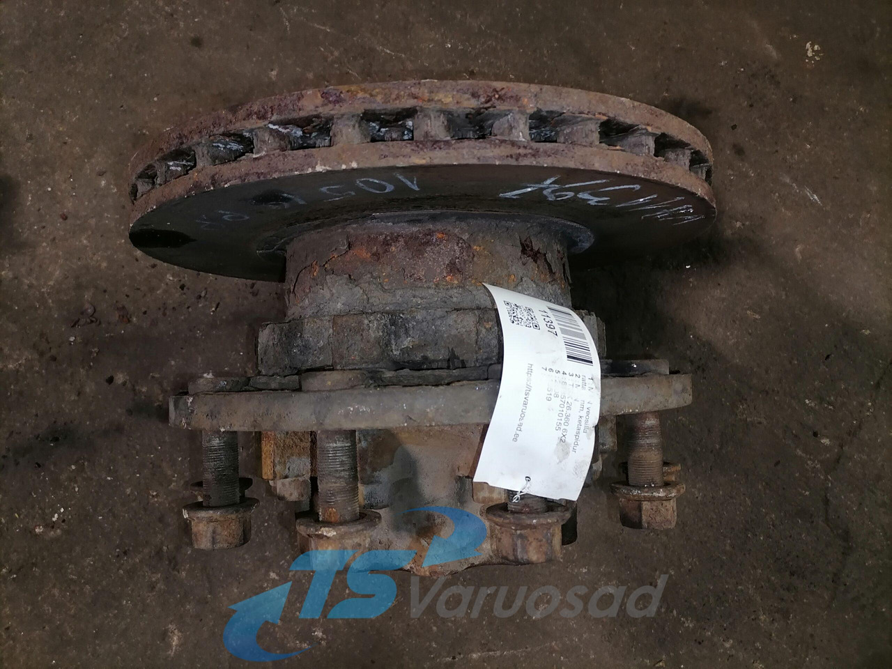 MAN Rear axel hub 81357010155 - Маточина в категорії Вантажівки: фото 2 MAN Rear axel hub 81357010155 - Маточина в категорії Вантажівки: фото 2
