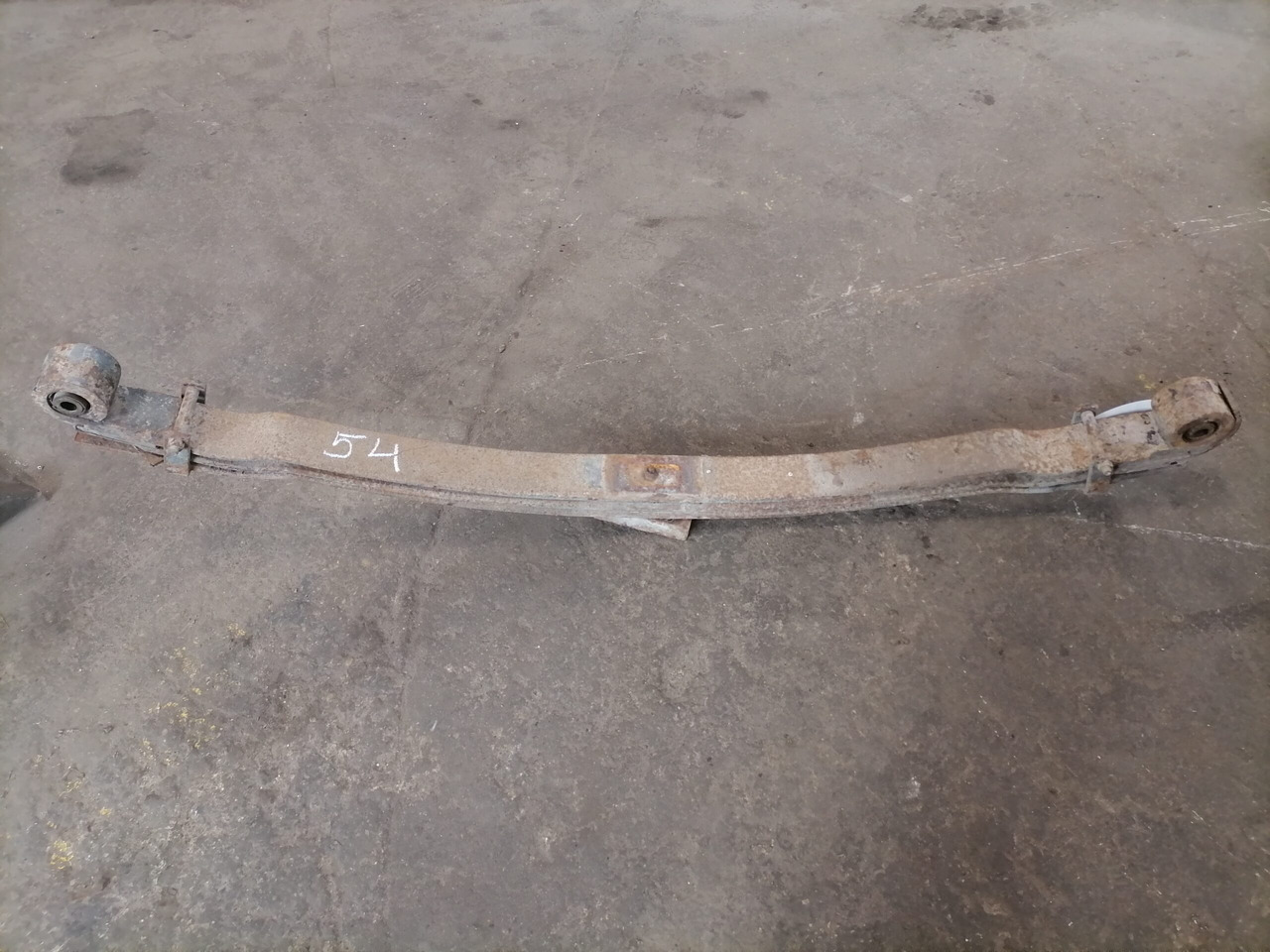 MAN Spring 81434026217 - Ресорна підвіска в категорії Вантажівки: фото 2 MAN Spring 81434026217 - Ресорна підвіска в категорії Вантажівки: фото 2