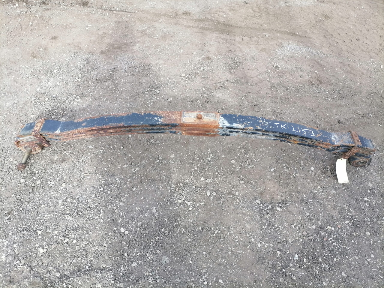 MAN Spring 81434026217 - Ресорна підвіска в категорії Вантажівки: фото 3 MAN Spring 81434026217 - Ресорна підвіска в категорії Вантажівки: фото 3