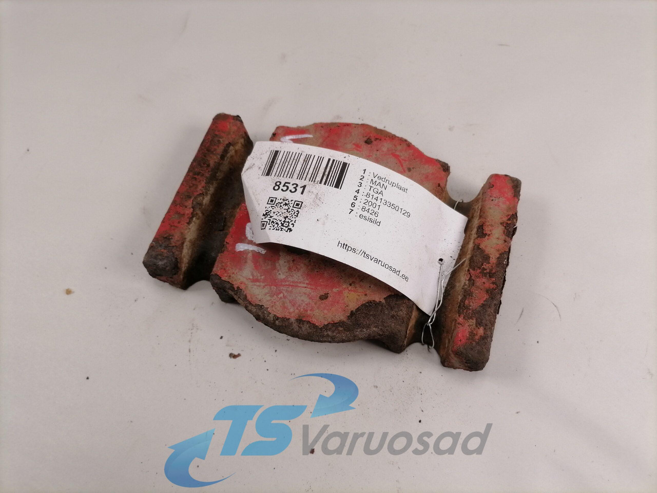 MAN Spring plate 81413350129 - Підвіска в категорії Вантажівки: фото 2 MAN Spring plate 81413350129 - Підвіска в категорії Вантажівки: фото 2