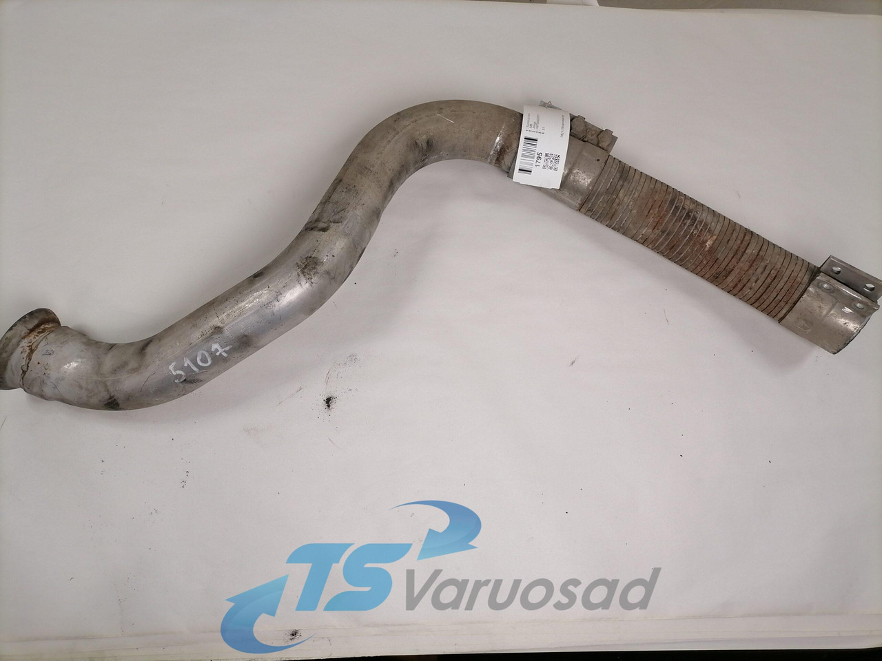 MB Exhaust pipe A9704920001 - Глушник в категорії Вантажівки: фото 1 MB Exhaust pipe A9704920001 - Глушник в категорії Вантажівки: фото 1
