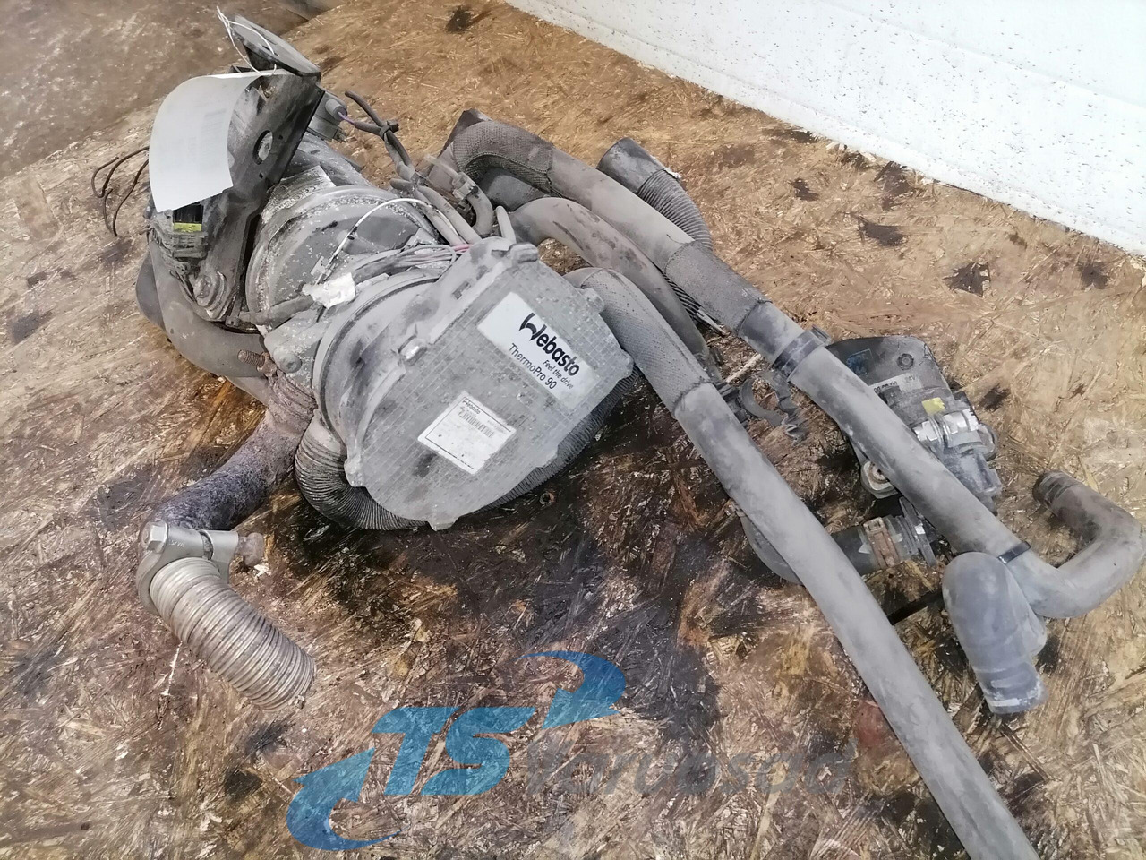 Опалення/ Вентиляція в категорії Вантажівки Mercedes-Benz Auxiliary heater A0014465429: фото 6