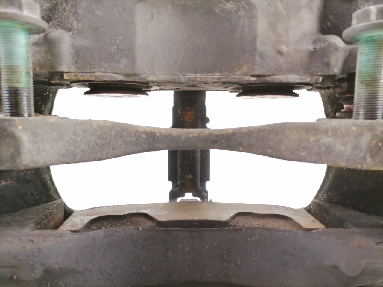 Mercedes-Benz Brake caliper A9604200601 - Деталі гальмівної системи в категорії Вантажівки: фото 2 Mercedes-Benz Brake caliper A9604200601 - Деталі гальмівної системи в категорії Вантажівки: фото 2