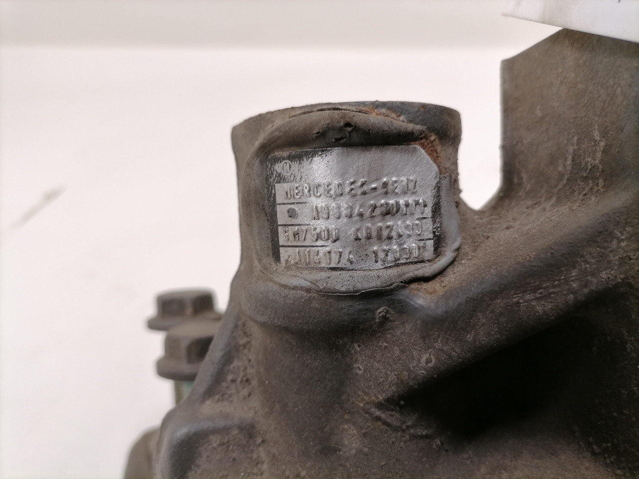 Mercedes-Benz Brake caliper A9604200601 - Деталі гальмівної системи в категорії Вантажівки: фото 5 Mercedes-Benz Brake caliper A9604200601 - Деталі гальмівної системи в категорії Вантажівки: фото 5