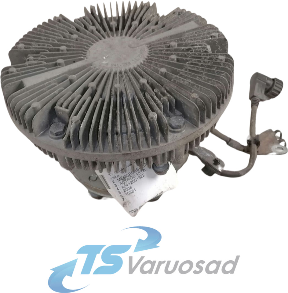 Mercedes-Benz Cooling fan A5412001322 - Вентилятор в категорії Вантажівки: фото 1 Mercedes-Benz Cooling fan A5412001322 - Вентилятор в категорії Вантажівки: фото 1