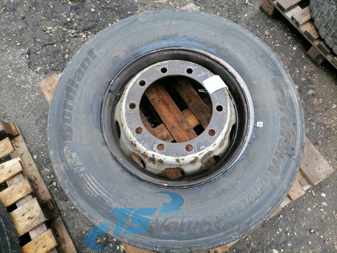 Mercedes-Benz Cordiant professional 295/80R22,5 29580R225 - Шини і диски в категорії Вантажівки: фото 3 Mercedes-Benz Cordiant professional 295/80R22,5 29580R225 - Шини і диски в категорії Вантажівки: фото 3