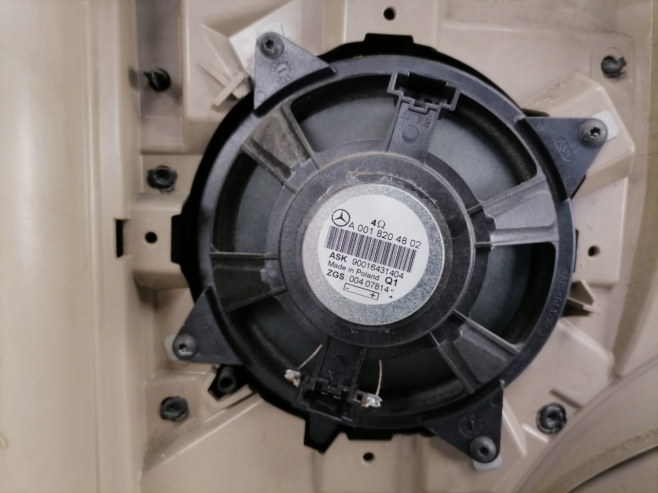 Mercedes-Benz Door trim panel A9607272471 - Двері та запчастини в категорії Вантажівки: фото 3 Mercedes-Benz Door trim panel A9607272471 - Двері та запчастини в категорії Вантажівки: фото 3