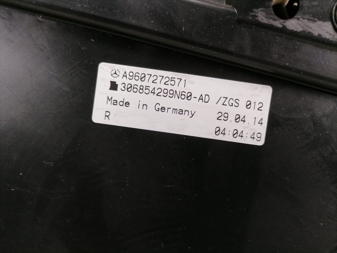 Mercedes-Benz Door trim panel A9607272571 - Двері та запчастини в категорії Вантажівки: фото 3 Mercedes-Benz Door trim panel A9607272571 - Двері та запчастини в категорії Вантажівки: фото 3