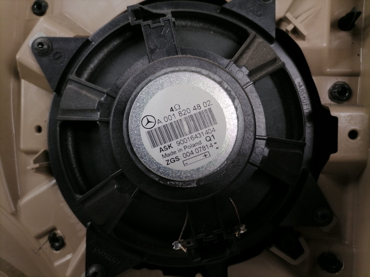 Mercedes-Benz Door trim panel A9607272571 - Двері та запчастини в категорії Вантажівки: фото 5 Mercedes-Benz Door trim panel A9607272571 - Двері та запчастини в категорії Вантажівки: фото 5