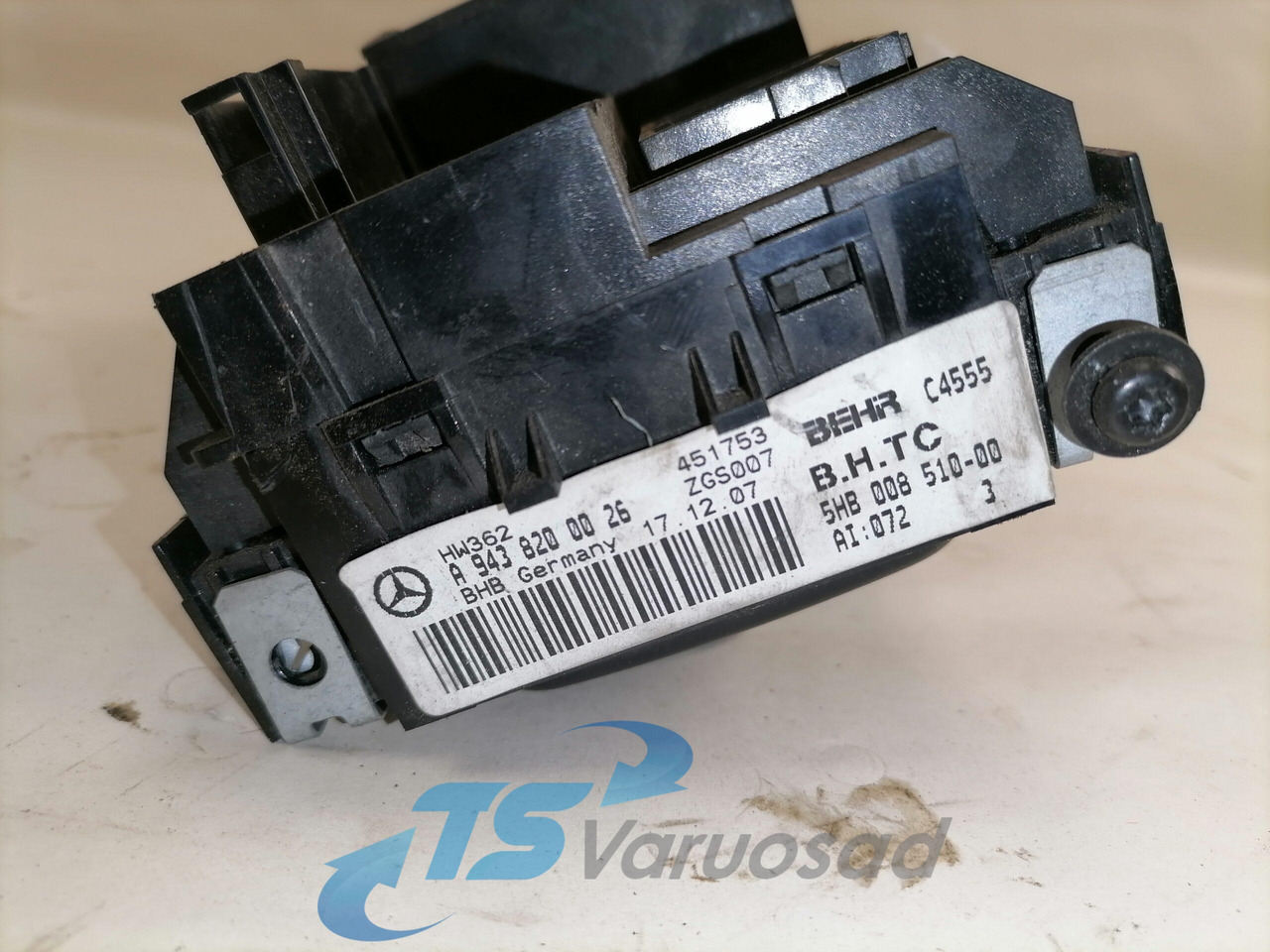Mercedes-Benz Ecu, CCM A9438200026 - Опалення/ Вентиляція в категорії Вантажівки: фото 3 Mercedes-Benz Ecu, CCM A9438200026 - Опалення/ Вентиляція в категорії Вантажівки: фото 3