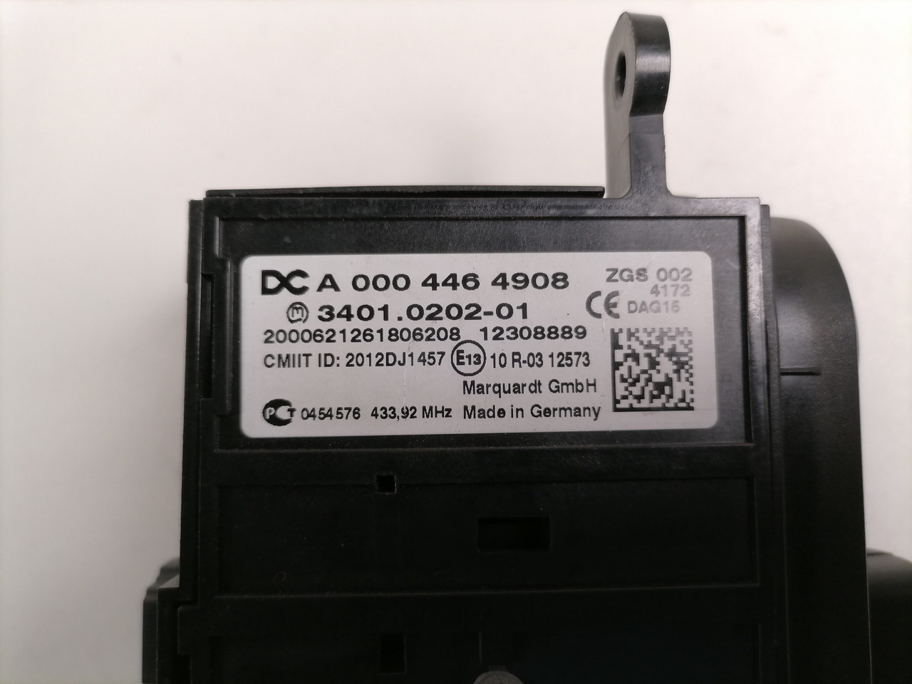 Mercedes-Benz Ignition lock A0004464908 - Двері та запчастини в категорії Вантажівки: фото 3 Mercedes-Benz Ignition lock A0004464908 - Двері та запчастини в категорії Вантажівки: фото 3