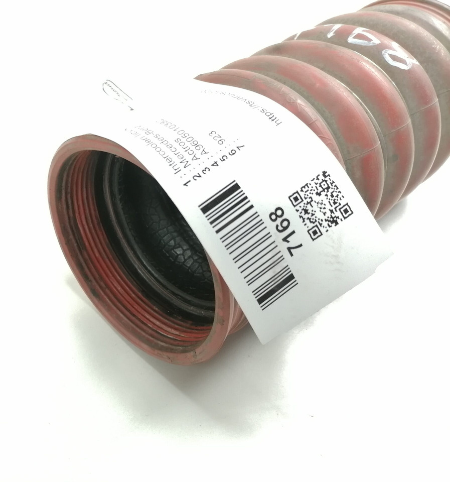 Mercedes-Benz Intercooleri lõdvik A9605010382 - Інтеркулер в категорії Вантажівки: фото 3 Mercedes-Benz Intercooleri lõdvik A9605010382 - Інтеркулер в категорії Вантажівки: фото 3