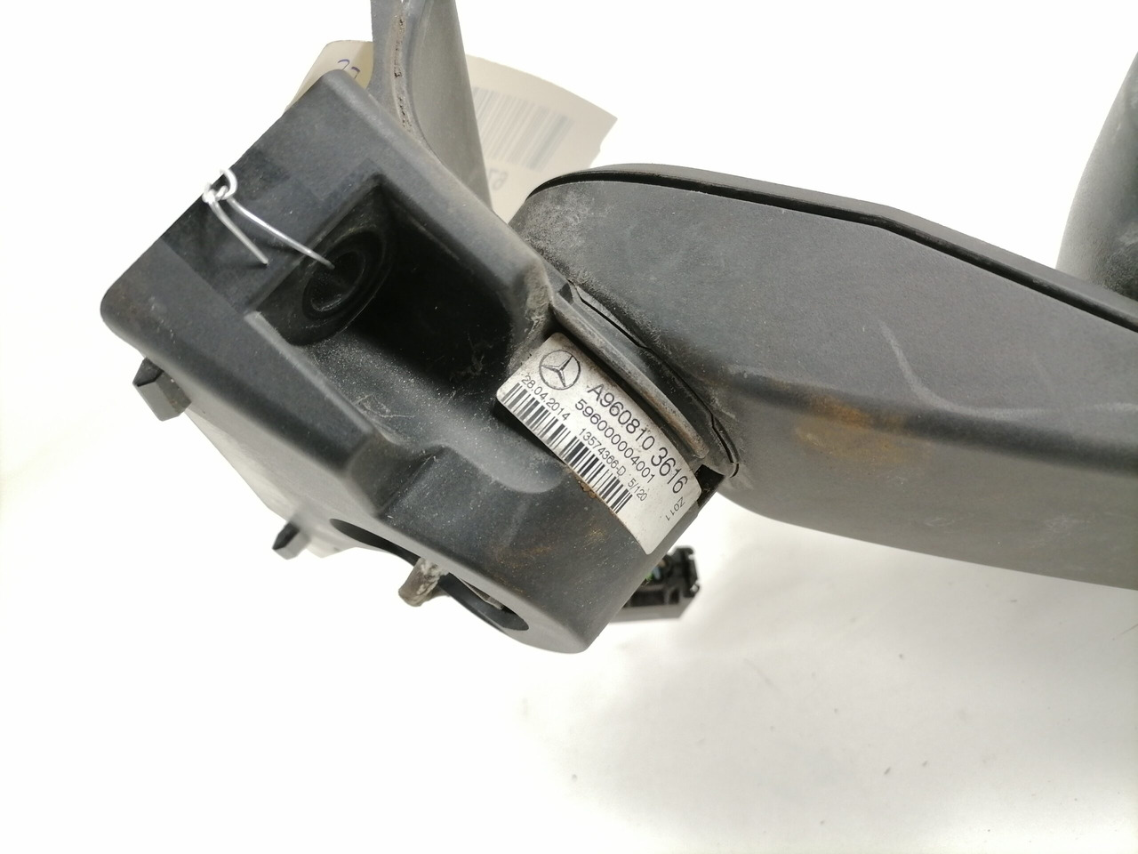 Mercedes-Benz Küljepeegel, parem A9608103616 - Дзеркало заднього виду в категорії Вантажівки: фото 3 Mercedes-Benz Küljepeegel, parem A9608103616 - Дзеркало заднього виду в категорії Вантажівки: фото 3