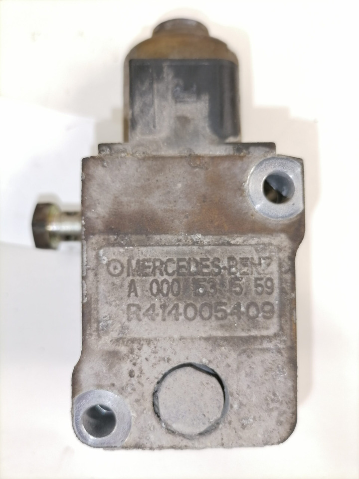 Mercedes-Benz Õhuregulaator A0001531559 - Турбіна в категорії Вантажівки: фото 4 Mercedes-Benz Õhuregulaator A0001531559 - Турбіна в категорії Вантажівки: фото 4