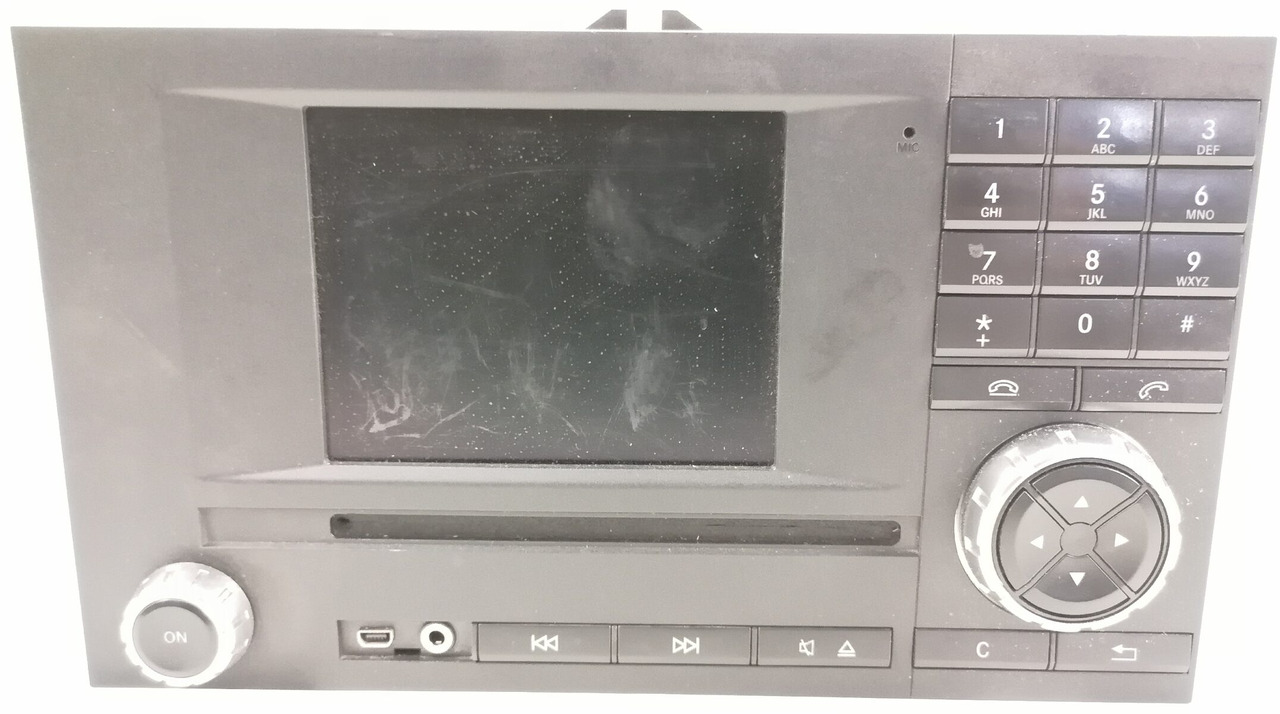 Mercedes-Benz Raadio A0004467662 - Електрична система в категорії Вантажівки: фото 2 Mercedes-Benz Raadio A0004467662 - Електрична система в категорії Вантажівки: фото 2