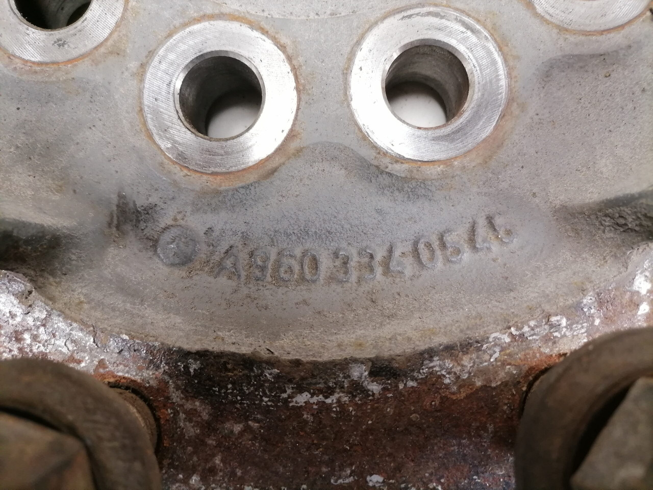 Mercedes-Benz Rattarummu flants, esisild A9603340545 - Маточина в категорії Вантажівки: фото 4 Mercedes-Benz Rattarummu flants, esisild A9603340545 - Маточина в категорії Вантажівки: фото 4