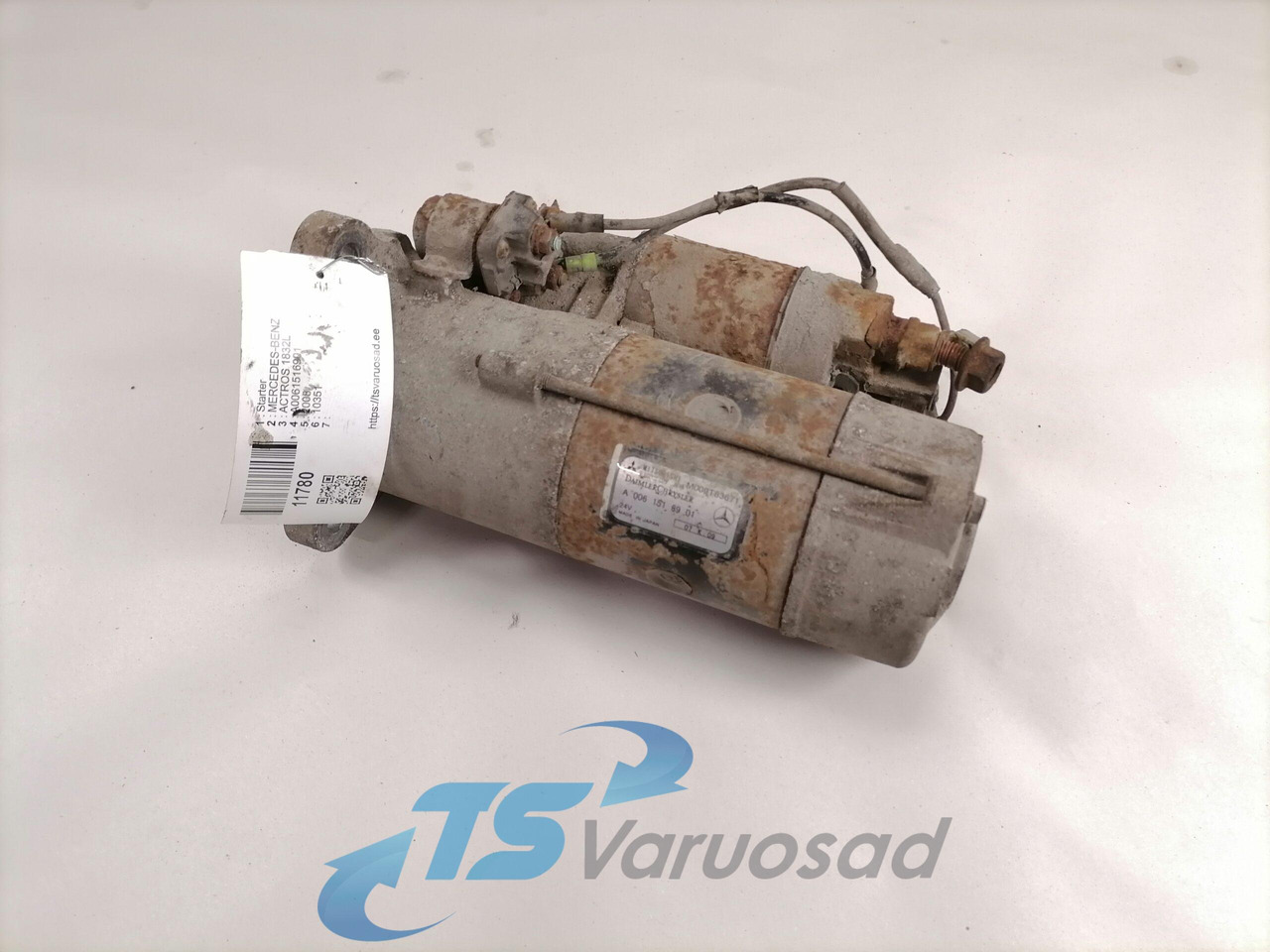 Mercedes-Benz Starter A0061516901 - Стартер в категорії Вантажівки: фото 1 Mercedes-Benz Starter A0061516901 - Стартер в категорії Вантажівки: фото 1