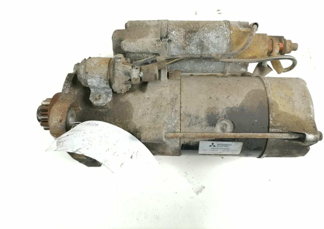 Mercedes-Benz Starter M9T87474AM - Стартер в категорії Вантажівки: фото 4 Mercedes-Benz Starter M9T87474AM - Стартер в категорії Вантажівки: фото 4
