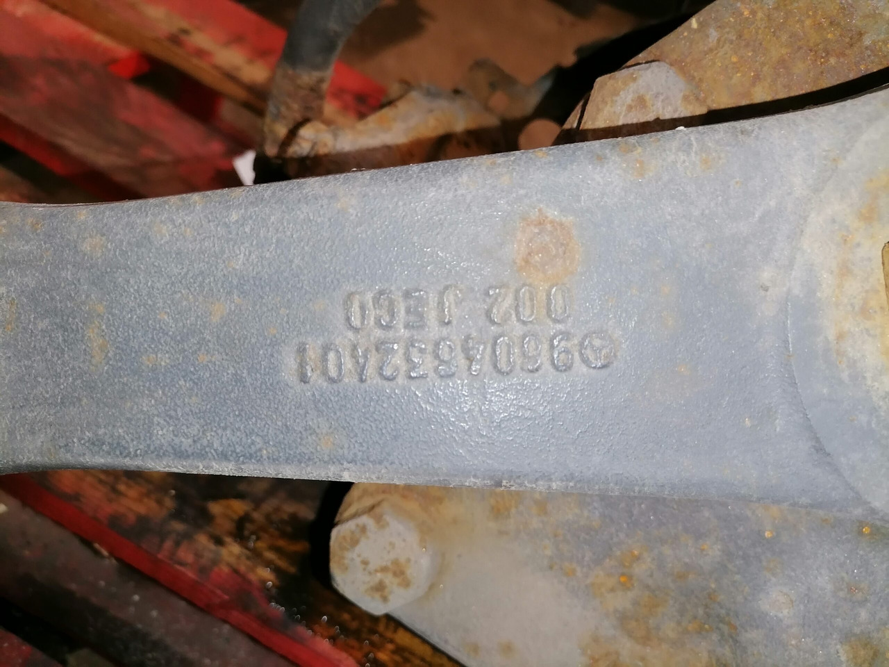 Mercedes-Benz Steering box A9604603500 - Рульовий механізм в категорії Вантажівки: фото 3 Mercedes-Benz Steering box A9604603500 - Рульовий механізм в категорії Вантажівки: фото 3