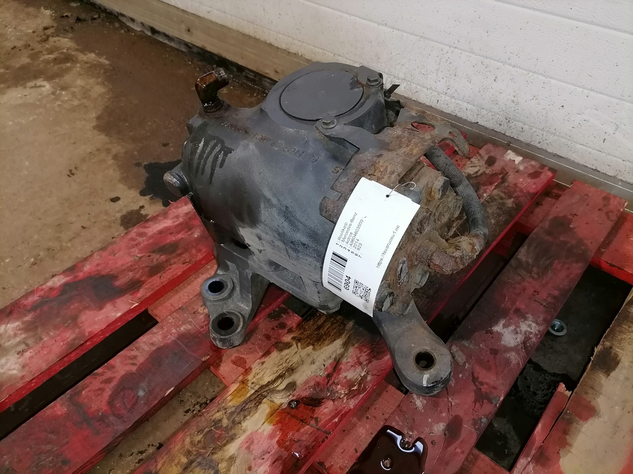 Mercedes-Benz Steering box A9604603500 - Рульовий механізм в категорії Вантажівки: фото 1 Mercedes-Benz Steering box A9604603500 - Рульовий механізм в категорії Вантажівки: фото 1