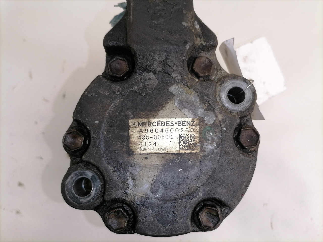 Mercedes-Benz Steering hydraulic pump A9604600280 - Насос гідропідсилювача в категорії Вантажівки: фото 4 Mercedes-Benz Steering hydraulic pump A9604600280 - Насос гідропідсилювача в категорії Вантажівки: фото 4