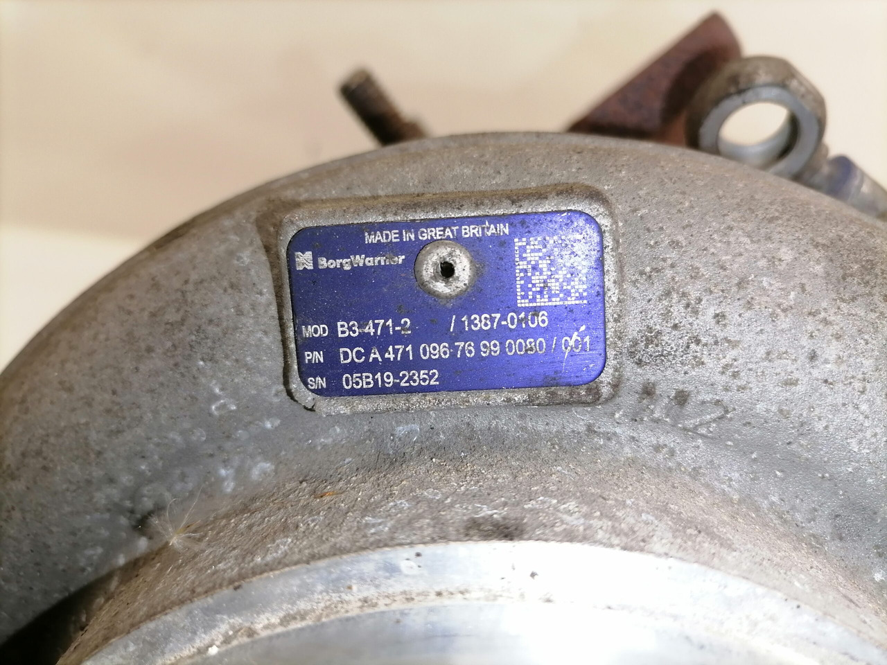 Mercedes-Benz Turbo A4710967699 - Турбіна в категорії Вантажівки: фото 3 Mercedes-Benz Turbo A4710967699 - Турбіна в категорії Вантажівки: фото 3