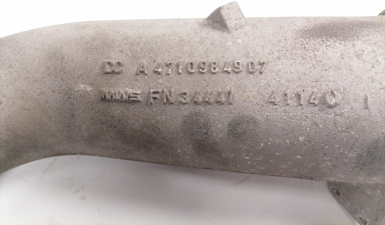 Mercedes-Benz intercooler pipe A4710984907 - Інтеркулер в категорії Вантажівки: фото 4 Mercedes-Benz intercooler pipe A4710984907 - Інтеркулер в категорії Вантажівки: фото 4