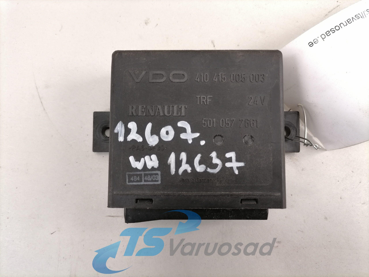 Renault Juhtplokk 5010577661 - Блок управління в категорії Вантажівки: фото 2 Renault Juhtplokk 5010577661 - Блок управління в категорії Вантажівки: фото 2
