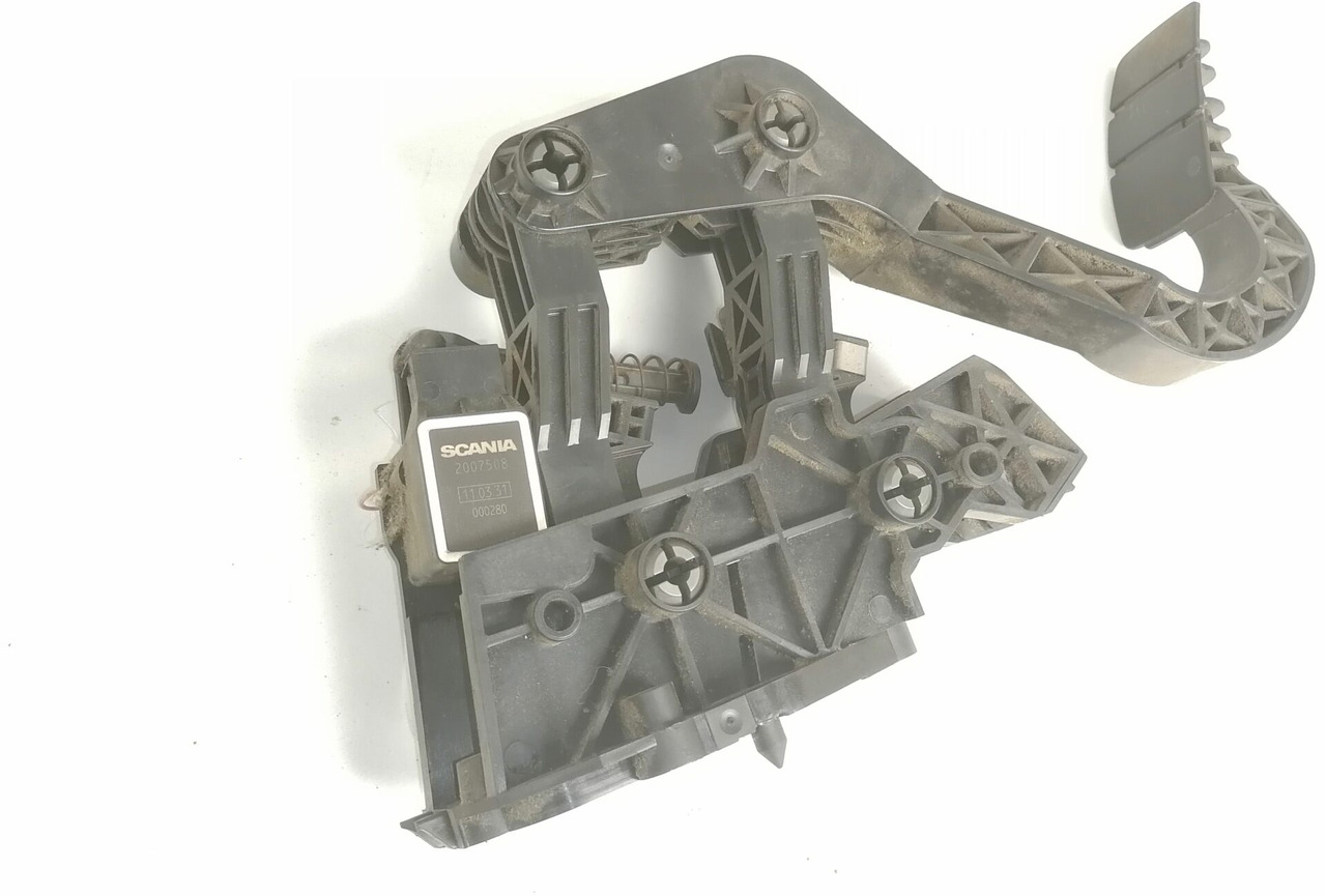 Scania Accelerator pedal 2007508 - Паливна система в категорії Вантажівки: фото 1 Scania Accelerator pedal 2007508 - Паливна система в категорії Вантажівки: фото 1