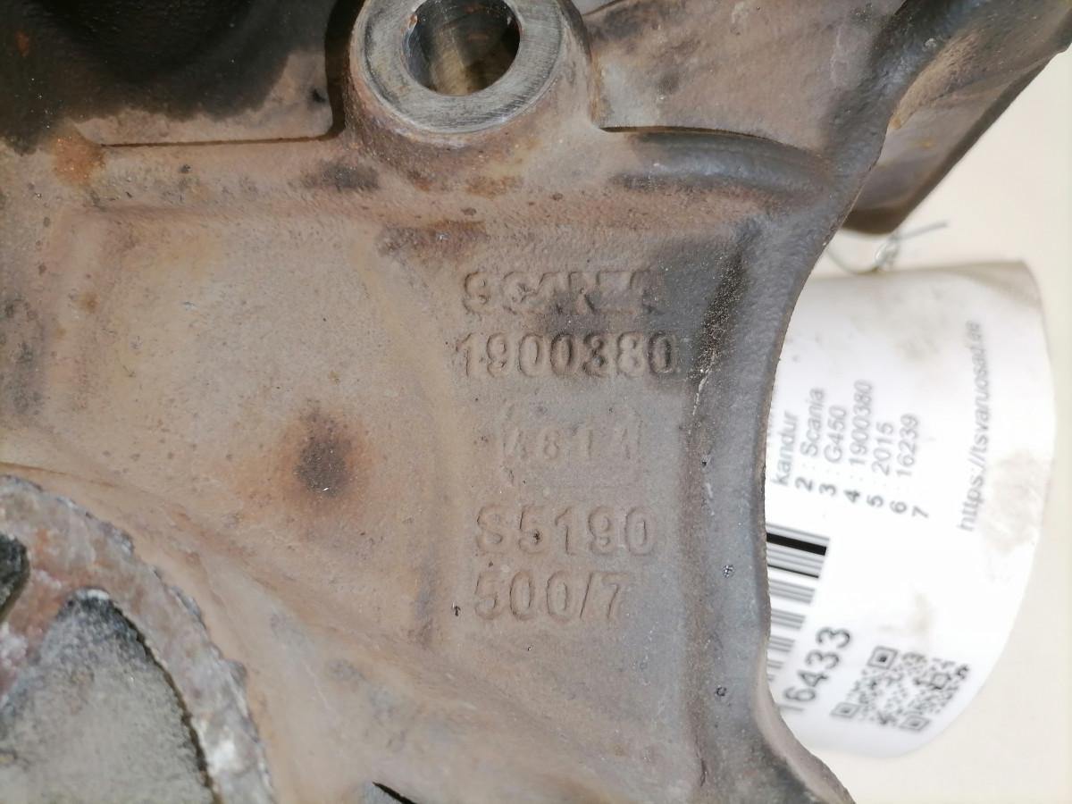 Scania Air conditioning compressor carrier 1900380 - Опалення/ Вентиляція в категорії Вантажівки: фото 5 Scania Air conditioning compressor carrier 1900380 - Опалення/ Вентиляція в категорії Вантажівки: фото 5