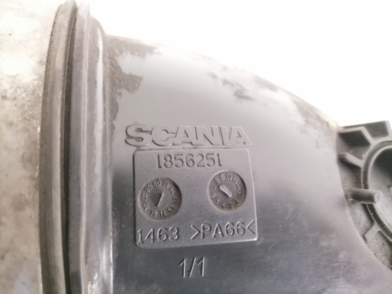 Scania Air intake 1856251 - Система забору повітря в категорії Вантажівки: фото 4 Scania Air intake 1856251 - Система забору повітря в категорії Вантажівки: фото 4