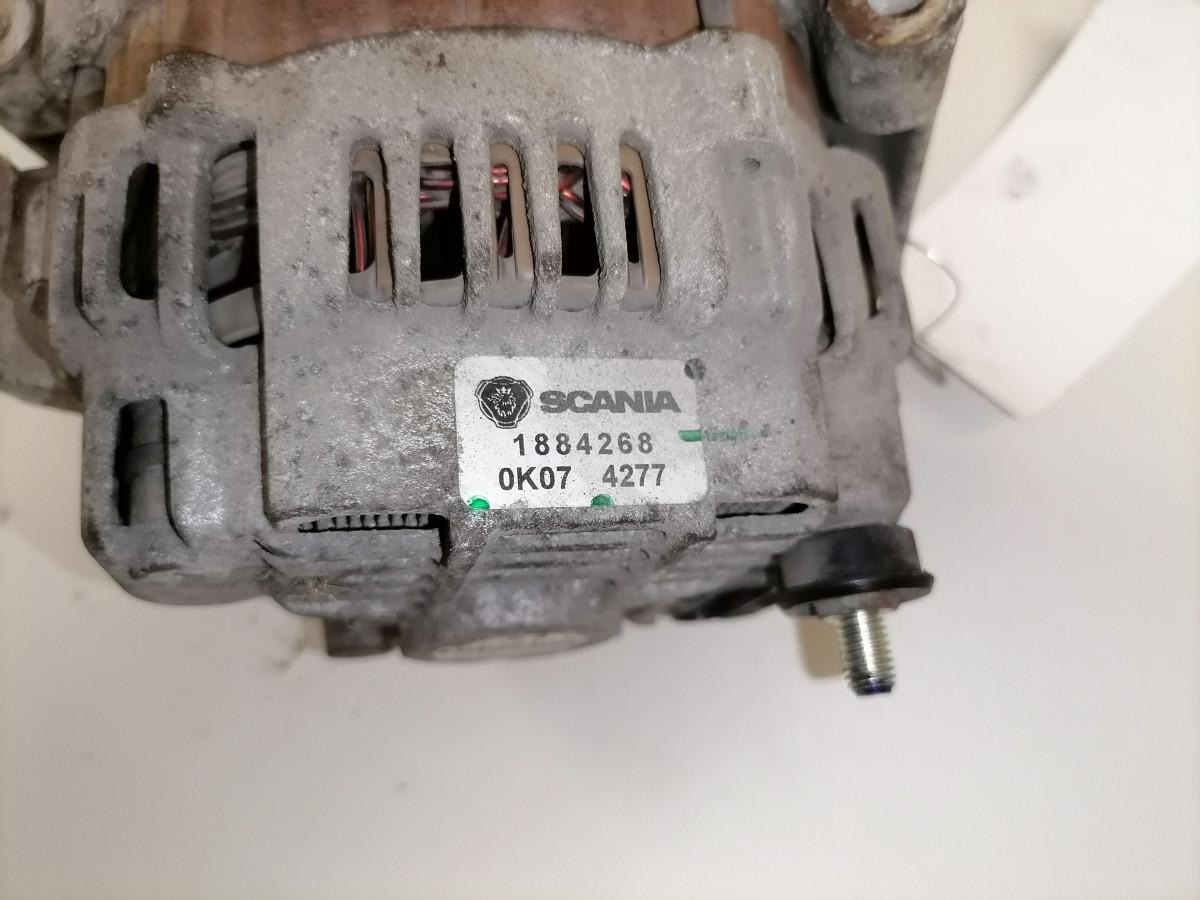 Scania Alternator 1884268 - Генератор в категорії Вантажівки: фото 3 Scania Alternator 1884268 - Генератор в категорії Вантажівки: фото 3