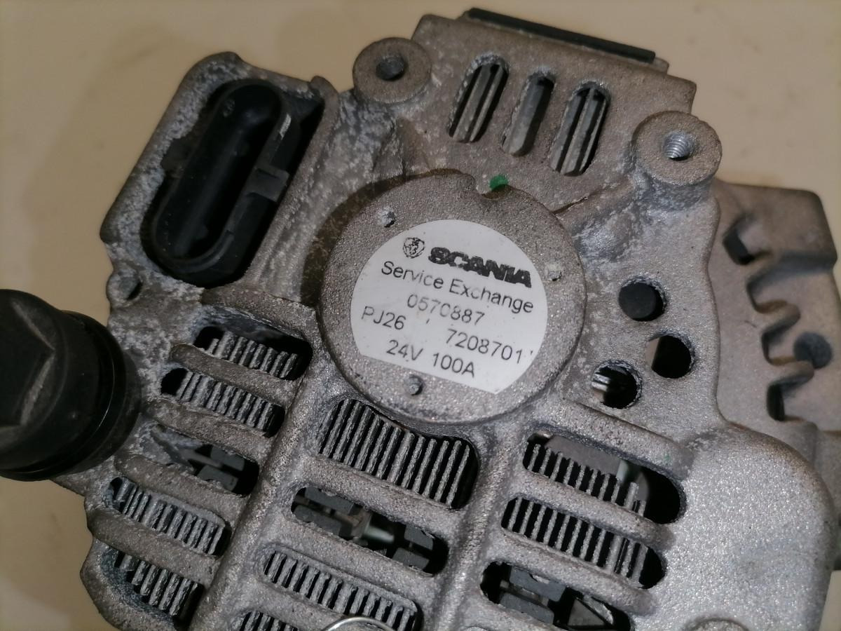 Scania Alternator 570887 - Генератор в категорії Вантажівки: фото 5 Scania Alternator 570887 - Генератор в категорії Вантажівки: фото 5