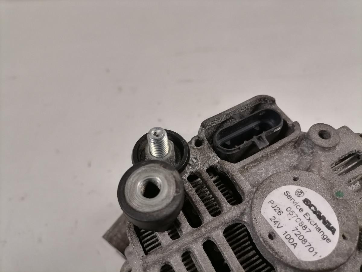 Scania Alternator 570887 - Генератор в категорії Вантажівки: фото 4 Scania Alternator 570887 - Генератор в категорії Вантажівки: фото 4