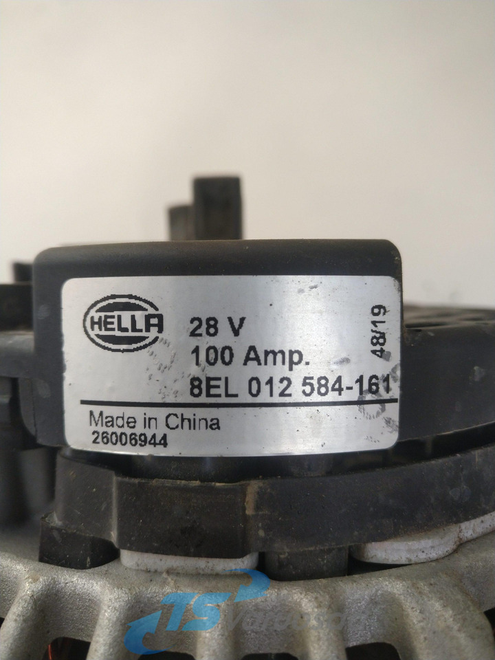 Scania Alternator 8EL012584-161 - Генератор в категорії Вантажівки: фото 4 Scania Alternator 8EL012584-161 - Генератор в категорії Вантажівки: фото 4
