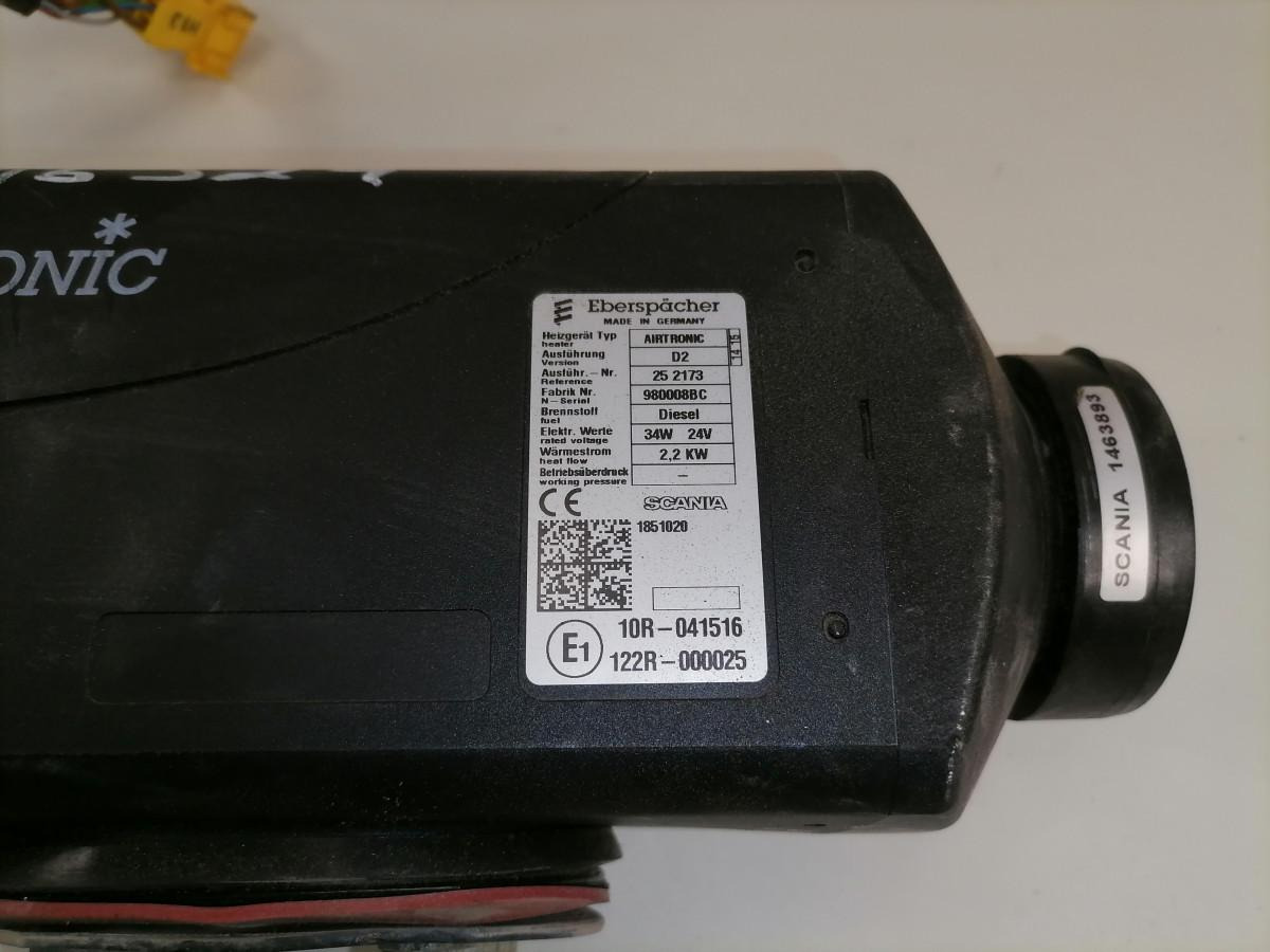 Scania Auxiliary heater 1851020 - Опалення/ Вентиляція в категорії Вантажівки: фото 5 Scania Auxiliary heater 1851020 - Опалення/ Вентиляція в категорії Вантажівки: фото 5