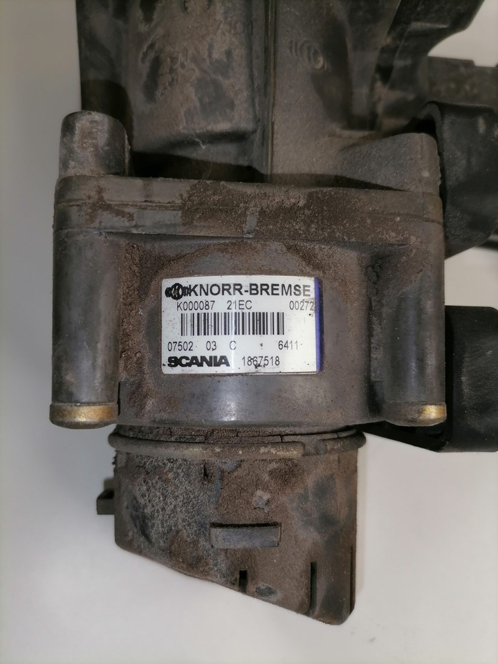 Scania Brake pressure control 1867518 - Гальмівний клапан в категорії Вантажівки: фото 2 Scania Brake pressure control 1867518 - Гальмівний клапан в категорії Вантажівки: фото 2