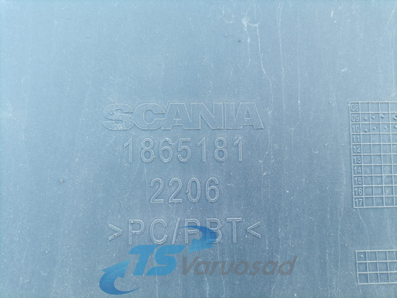 Scania Bumper cover 1865181 - Кут бампера в категорії Вантажівки: фото 4 Scania Bumper cover 1865181 - Кут бампера в категорії Вантажівки: фото 4