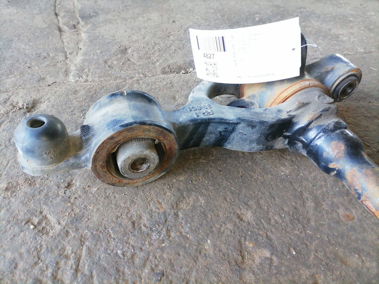 Scania Cab anti-roll bar 1788227 - Підвіска кабіни в категорії Вантажівки: фото 5 Scania Cab anti-roll bar 1788227 - Підвіска кабіни в категорії Вантажівки: фото 5