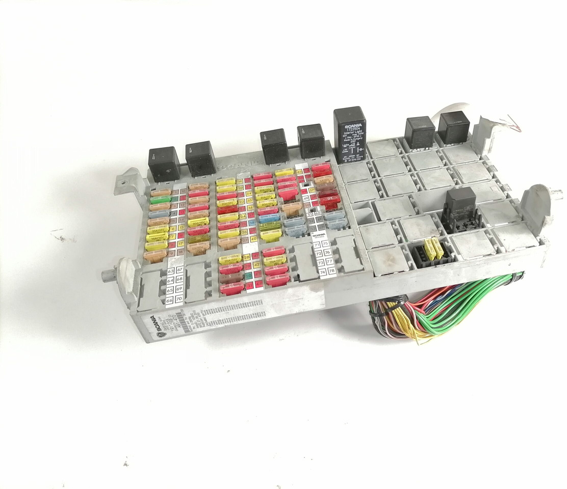 Scania Central electric unit 1911203 - Запобіжник в категорії Вантажівки: фото 1 Scania Central electric unit 1911203 - Запобіжник в категорії Вантажівки: фото 1