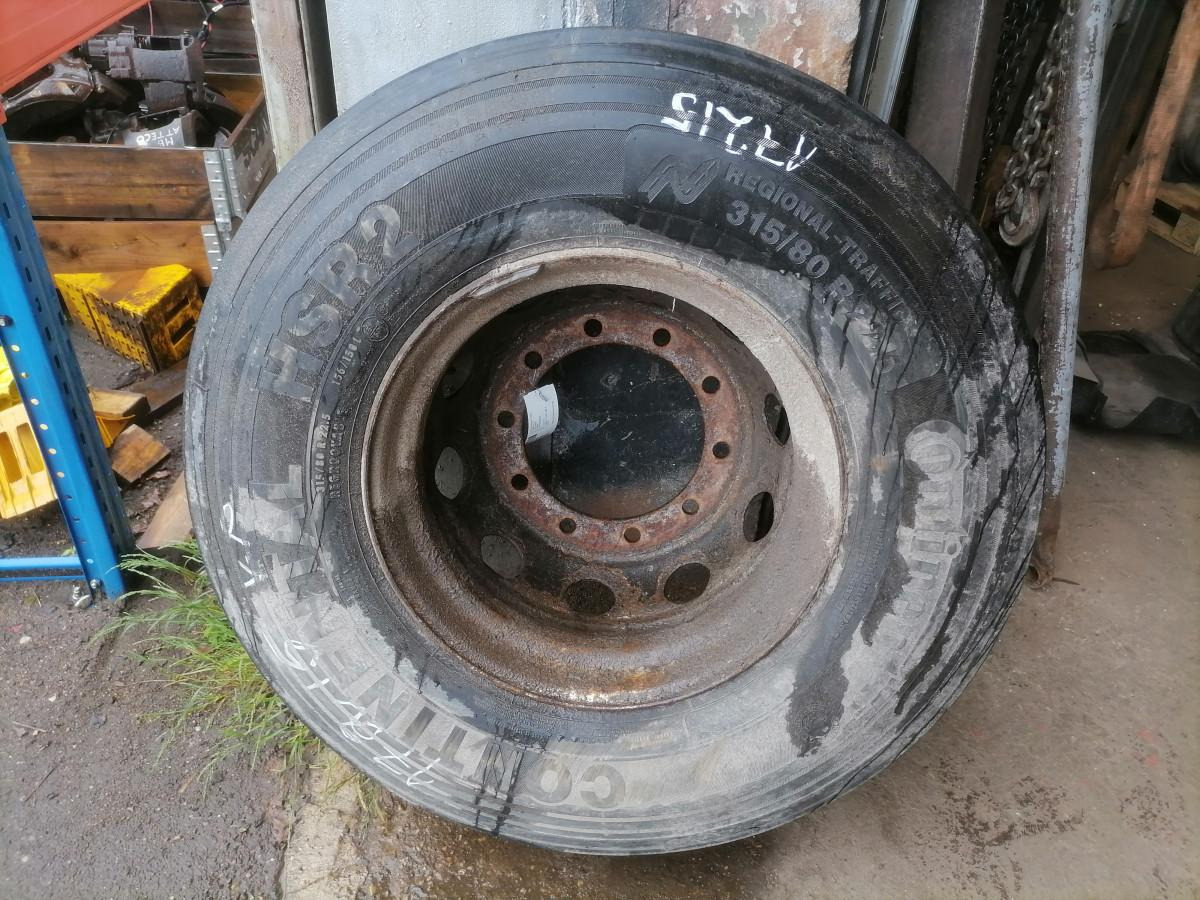 Scania Continental HSR2 315/80R22,5 31580R225 - Шини і диски в категорії Вантажівки: фото 3 Scania Continental HSR2 315/80R22,5 31580R225 - Шини і диски в категорії Вантажівки: фото 3