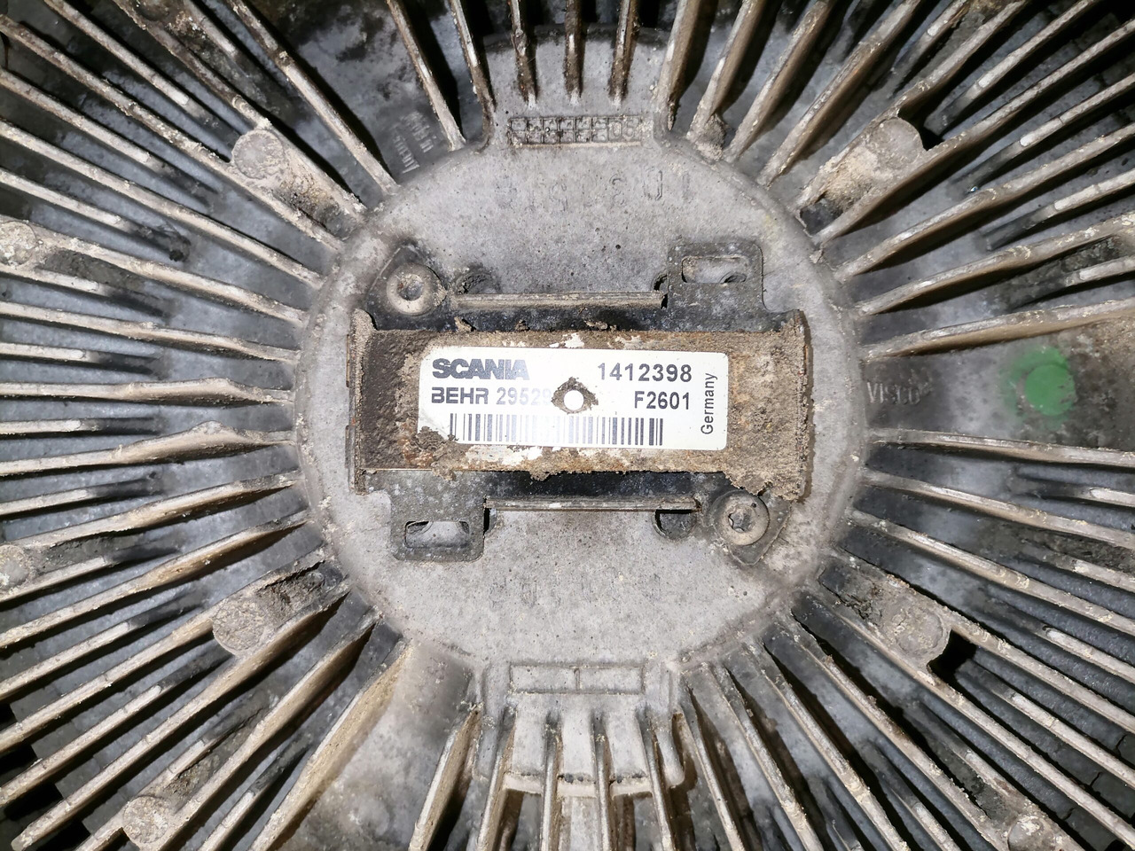 Scania Cooling fan 1412398 - Вентилятор в категорії Вантажівки: фото 3 Scania Cooling fan 1412398 - Вентилятор в категорії Вантажівки: фото 3