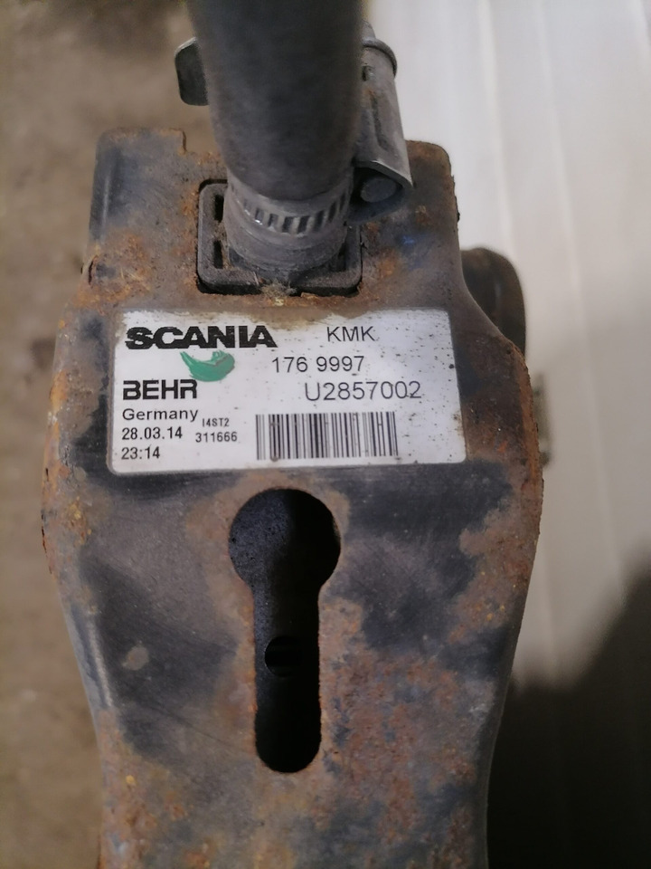 Scania Cooling radiator 1769997 - Радіатор в категорії Вантажівки: фото 3 Scania Cooling radiator 1769997 - Радіатор в категорії Вантажівки: фото 3